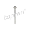 TOPRAN Csavar, befecskendező fúvóka tartó 120 668
