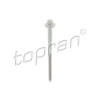 TOPRAN Csavar, befecskendező fúvóka tartó 306 292