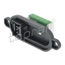 TOPRAN ellenállás, belső tér szellőzés TOPRAN 600 382 autóalkatrész