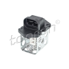 TOPRAN Első ellenállás, villanymotor (hűtőventilátor) TOPRAN 701 411