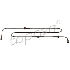 TOPRAN Érzékelő, kerékfordulatszám TOPRAN 701 176 fékbetét