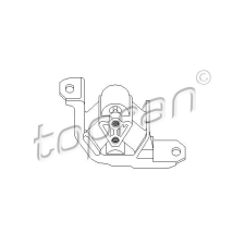TOPRAN Felfüggesztés, motor TOPRAN 201 401 kormányvezérlő és kiegészítői