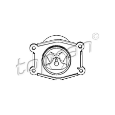 TOPRAN Felfüggesztés, motor TOPRAN 207 213 kormányvezérlő és kiegészítői