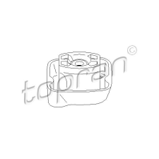 TOPRAN Felfüggesztés, motor TOPRAN 400 459 kormányvezérlő és kiegészítői