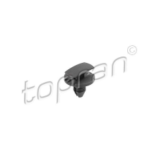 TOPRAN Feszítő szegecs TOPRAN 723 431 autóalkatrész