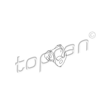 TOPRAN Gömbfej, váltórudazat TOPRAN 207 999 autóalkatrész