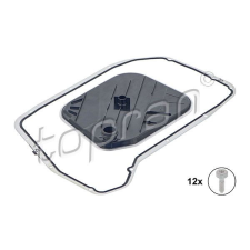 TOPRAN Hidraulika szűrő készlet, automata sebességváltó TOPRAN 115 873 autóalkatrész