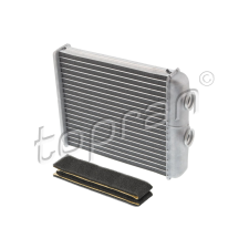 TOPRAN Hőcserélő, belső tér fűtés TOPRAN 207 123 autóalkatrész