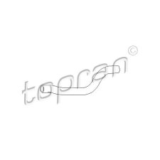 TOPRAN Hűtőcső TOPRAN 102 872 vízhűtő