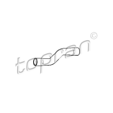 TOPRAN Hűtőcső TOPRAN 102 995 vízhűtő