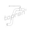 TOPRAN Hűtőcső TOPRAN 107 346