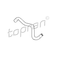 TOPRAN Hűtőcső TOPRAN 108 312 vízhűtő