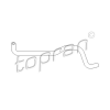 TOPRAN Hűtőcső TOPRAN 109 195