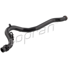 TOPRAN Hűtőcső TOPRAN 118 505 autóalkatrész