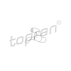 TOPRAN Hűtőcső TOPRAN 206 658
