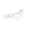 TOPRAN Hűtőcső TOPRAN 501 560