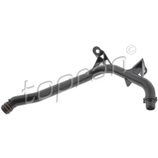 TOPRAN Hűtőcső TOPRAN 502 470 autóalkatrész