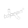 TOPRAN Hűtőcső TOPRAN 700 498