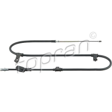 TOPRAN huzal, rögzítőfék TOPRAN 821 037 autóalkatrész