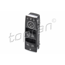 TOPRAN kapcsoló, ablakemelő TOPRAN 409 608 autóalkatrész