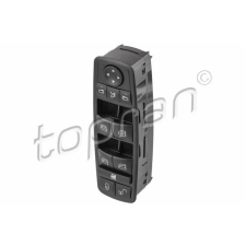 TOPRAN kapcsoló, ablakemelő TOPRAN 409 624 autóalkatrész