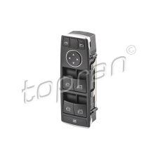 TOPRAN kapcsoló, ablakemelő TOPRAN 410 186 autóalkatrész