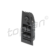 TOPRAN kapcsoló, ablakemelő TOPRAN 503 761 autóalkatrész