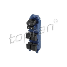 TOPRAN kapcsoló, ablakemelő TOPRAN 601 207 autóalkatrész