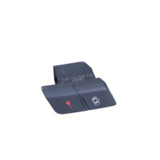 TOPRAN kapcsoló ajtózárás műanyag,fekete,elöl,jármű ajtó,vezetőoldali autóalkatrész