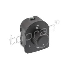 TOPRAN kapcsoló, külső tükör állítás TOPRAN 638 199 autóalkatrész