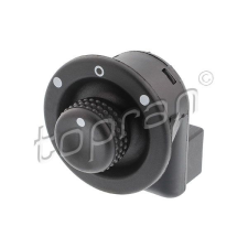 TOPRAN kapcsoló, külső tükör állítás TOPRAN 702 311 autóalkatrész