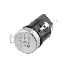 TOPRAN Start/stop gomb TOPRAN 118 754 autóalkatrész