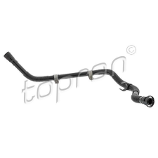 TOPRAN szívócső, friss levegő rendszer TOPRAN 118 964 autóalkatrész