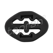 TOPRAN tartó, kipufogóberendezés TOPRAN 500 181 autóalkatrész