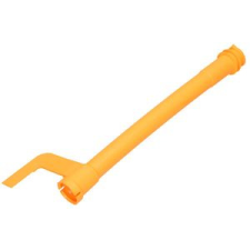 TOPRAN tölcsér olajnívópálca műanyag,pbt (polibutilén-tereftalát),narancs autóalkatrész