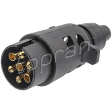 TOPRAN Utánfutó csatlakozó TOPRAN 104 545 autóalkatrész