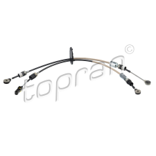 TOPRAN váltó bovden TOPRAN 304 997 autóalkatrész