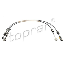 TOPRAN váltó bovden TOPRAN 305 118 autóalkatrész