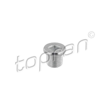 TOPRAN Zárócsavar, olajteknő TOPRAN 721 134 autóalkatrész