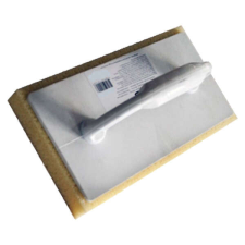 TopStrong Téglalap Alakú Simító 320131 270x140 mm, szivacs talp kőműves és burkoló szerszám