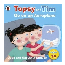 Topsy and Tim: Go on an Aeroplane – Jean Adamson idegen nyelvű könyv