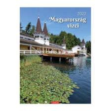 TOPTIMER Falinaptár TOPTIMER T093 310x420mm álló Magyarország vizei-Balaton 2023. naptár, kalendárium
