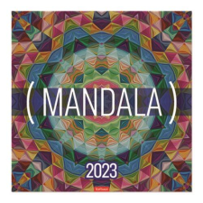 TOPTIMER Falinaptár TOPTIMER T098 290x580mm álló Mandala 2023. naptár, kalendárium