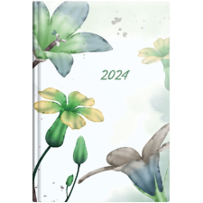 TOPTIMER Joy A5 2024 Napi határidőnapló - Kankalin (24T021J-275) határidőnapló