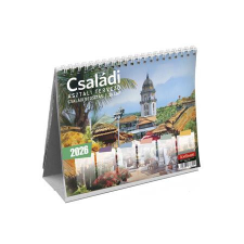 TOPTIMER Naptár, asztali, álló, TOPTIMER Családi tervező (NKT053CSU) határidőnapló