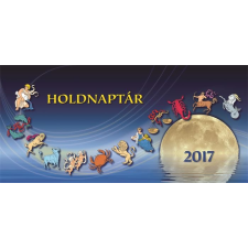 TOPTIMER Naptár, asztali, álló, TOPTIMER, "Holdnaptár" naptár, kalendárium