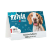 TOPTIMER Naptár, asztali, álló, TOPTIMER, "Kutyák"