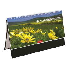 TOPTIMER Naptár, asztali, álló, TOPTIMER, &quot;Nemzeti Park&quot; határidőnapló