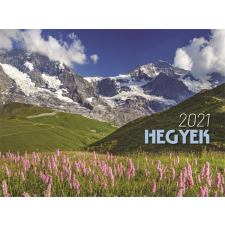 TOPTIMER Naptár, fali, TOPTIMER, &quot;Hegyek&quot; naptár, kalendárium