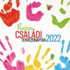 TOPTIMER Naptár, fali, TOPTIMER "Rajzos családi tervező"